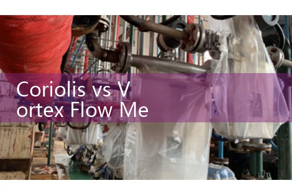 Coriolis vs Vortex Flow Meter: Oscillating Inertia vs Shedding Frequencies